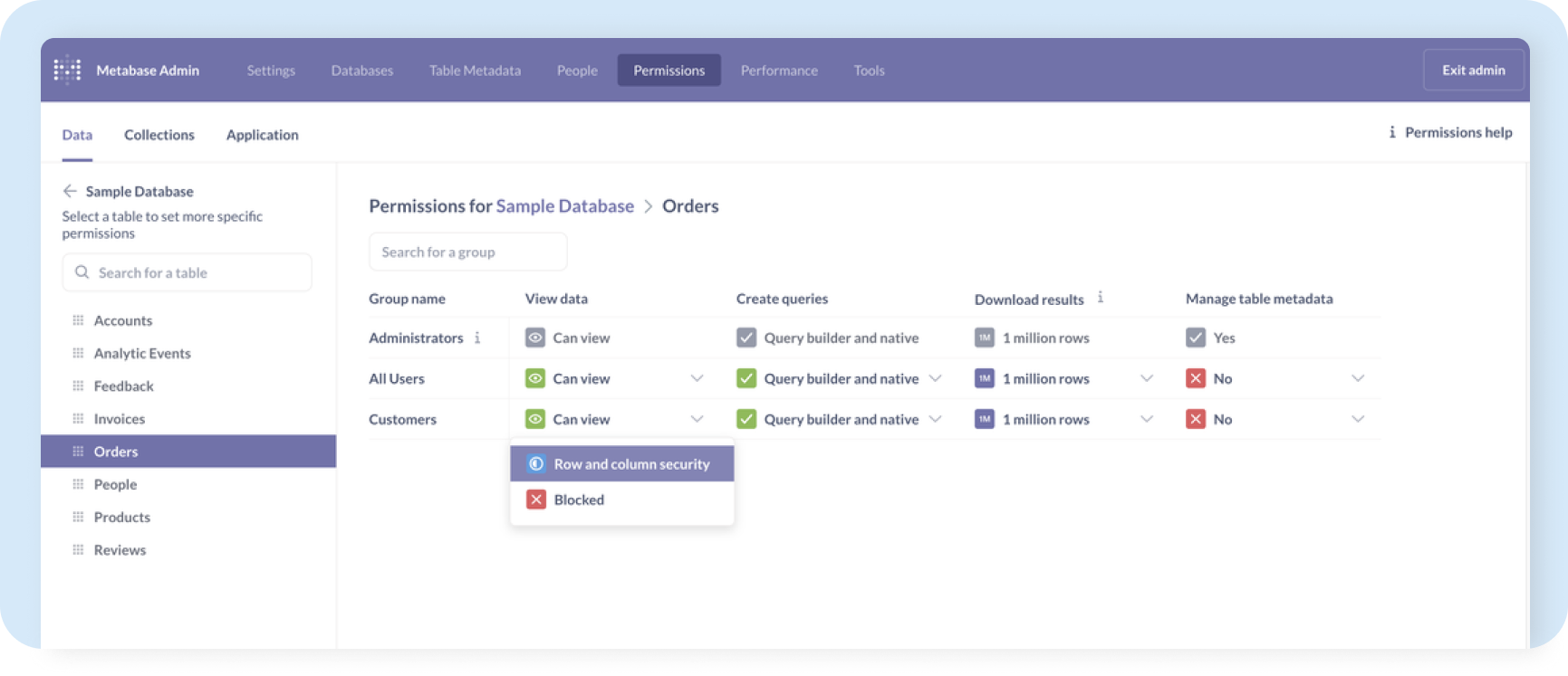 Database Connection